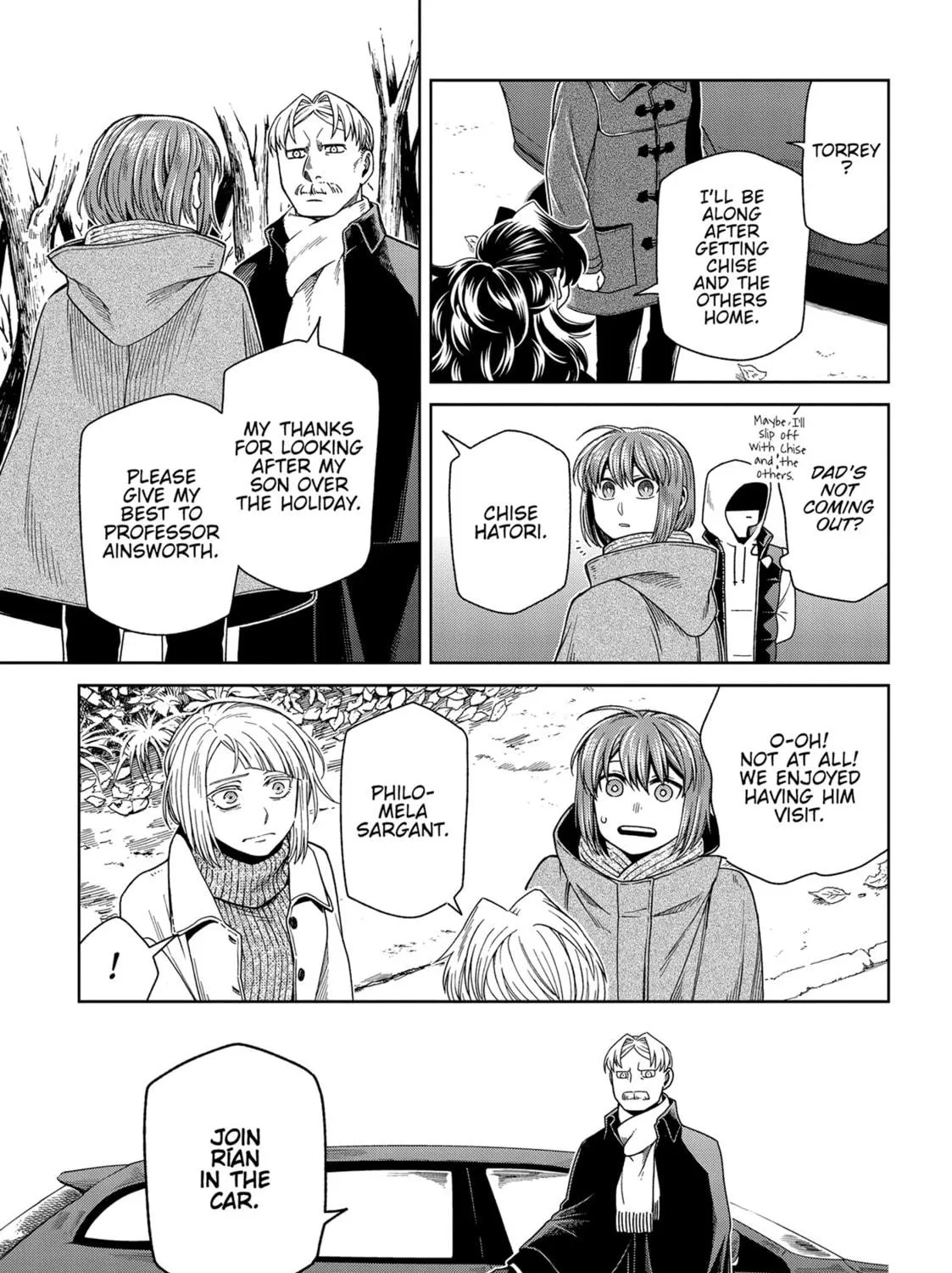 The Ancient Magus