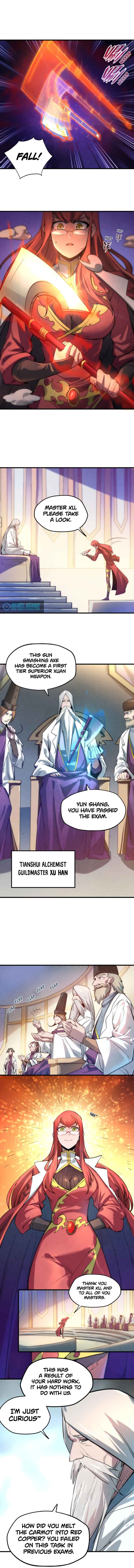 The Ancient Sovereign of Eternity Chapter 15 page 3 - 