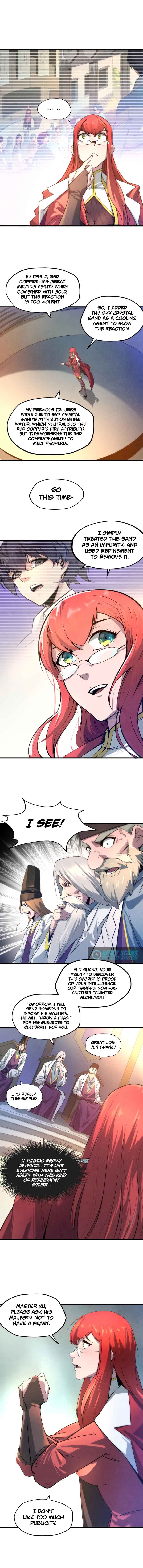 The Ancient Sovereign of Eternity Chapter 15 page 4 - 