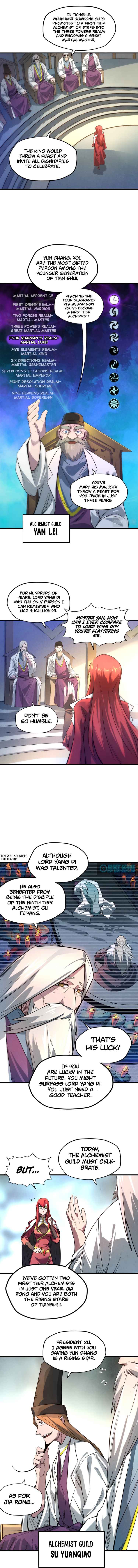 The Ancient Sovereign of Eternity Chapter 15 page 5 - 