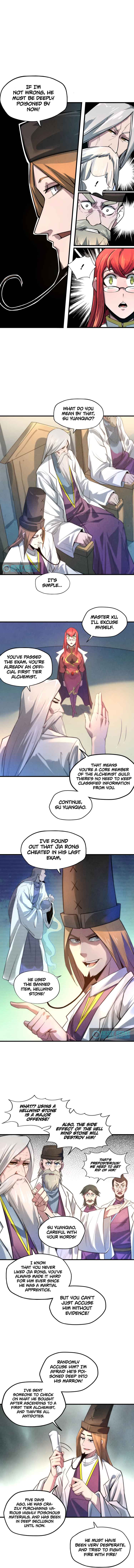 The Ancient Sovereign of Eternity Chapter 15 page 6 - 