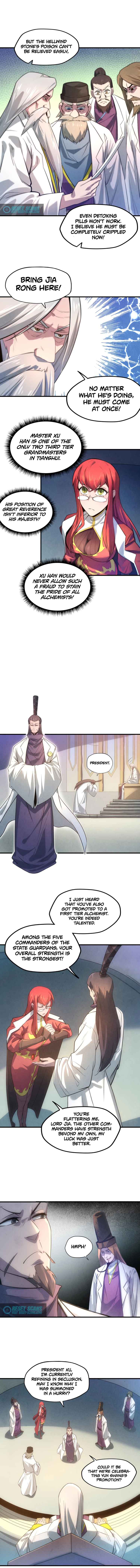 The Ancient Sovereign of Eternity Chapter 15 page 7 - 