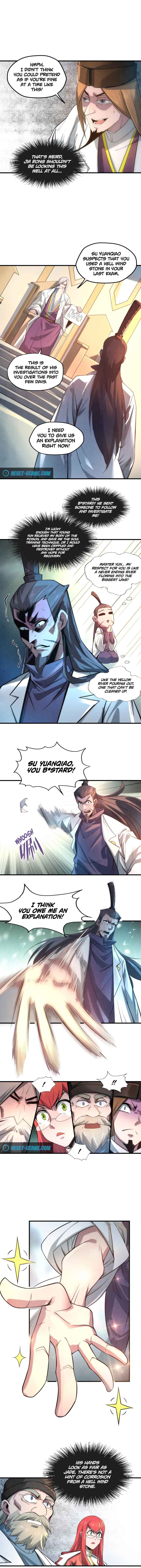 The Ancient Sovereign of Eternity Chapter 15 page 8 - 