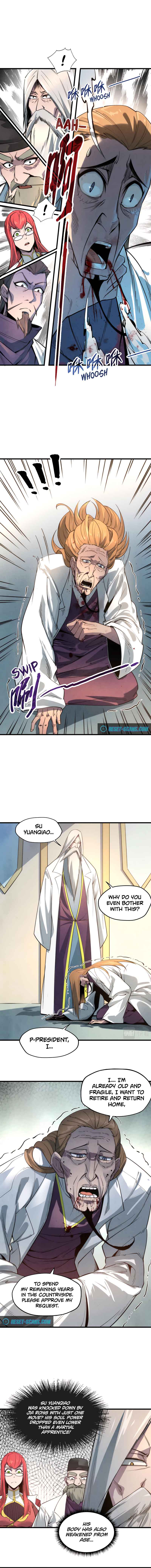 The Ancient Sovereign of Eternity Chapter 16 page 2 - 
