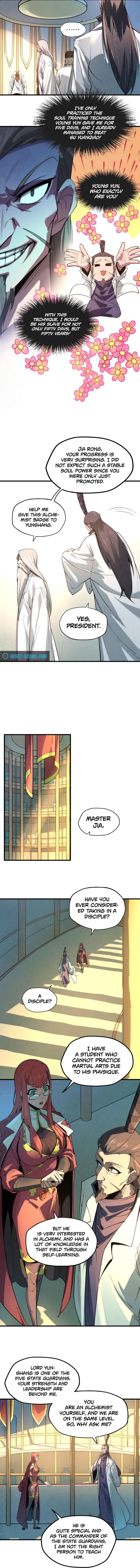 The Ancient Sovereign of Eternity Chapter 16 page 3 - 