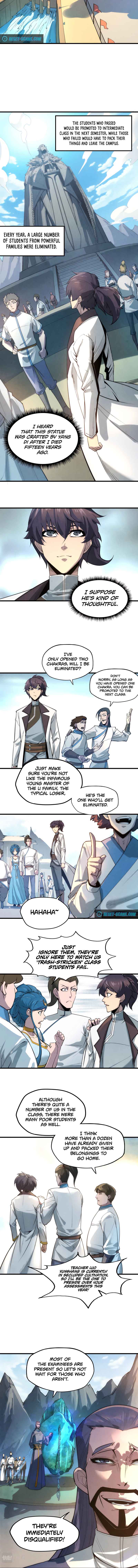 The Ancient Sovereign of Eternity Chapter 16 page 5 - 