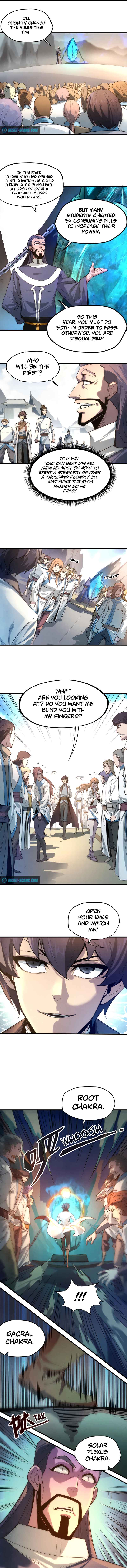 The Ancient Sovereign of Eternity Chapter 16 page 6 - 