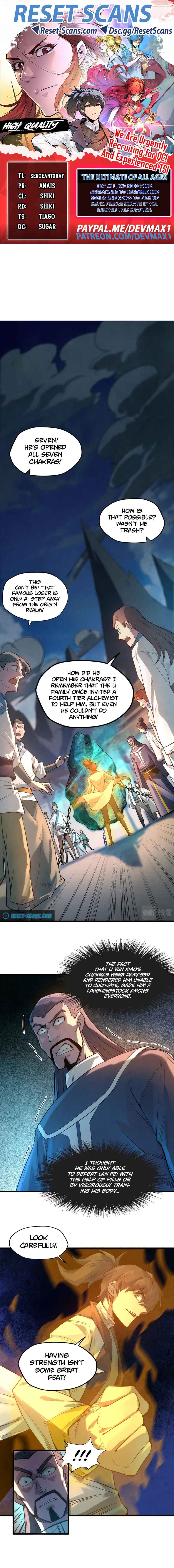 The Ancient Sovereign of Eternity Chapter 17 page 1 - 