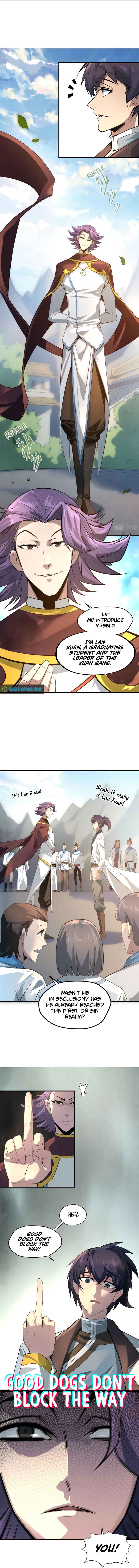 The Ancient Sovereign of Eternity Chapter 17 page 4 - 