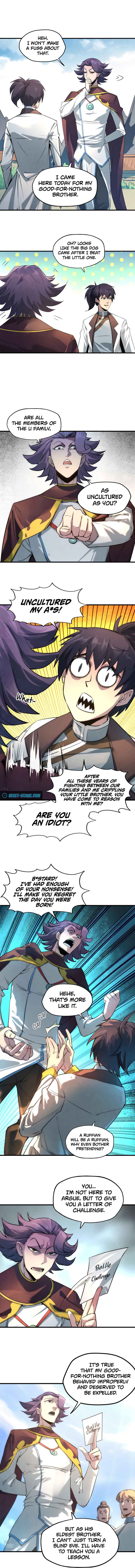 The Ancient Sovereign of Eternity Chapter 17 page 5 - 