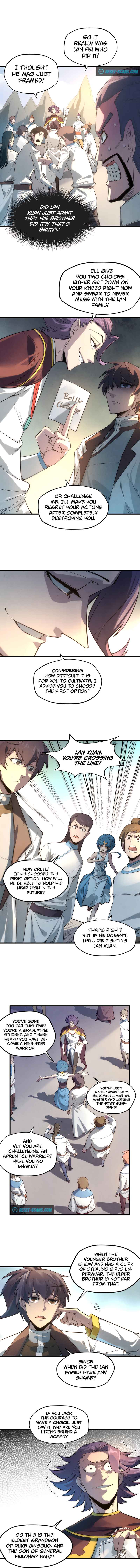 The Ancient Sovereign of Eternity Chapter 17 page 6 - 