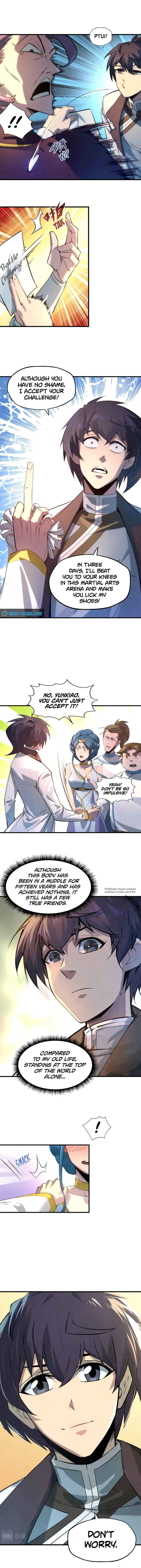 The Ancient Sovereign of Eternity Chapter 17 page 7 - 