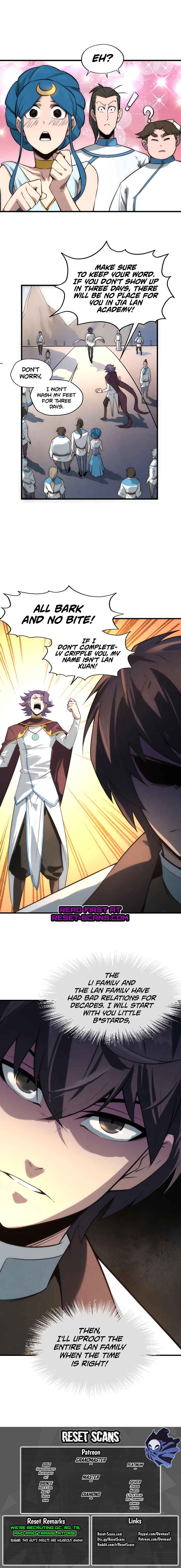 The Ancient Sovereign of Eternity Chapter 17 page 8 - 