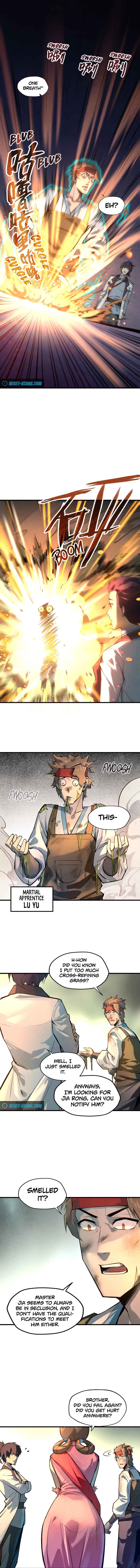The Ancient Sovereign of Eternity Chapter 18 page 2 - 