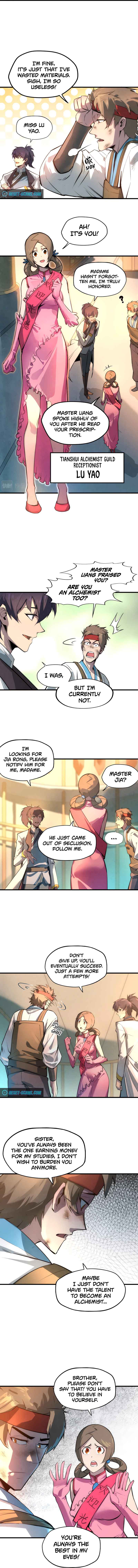 The Ancient Sovereign of Eternity Chapter 18 page 3 - 