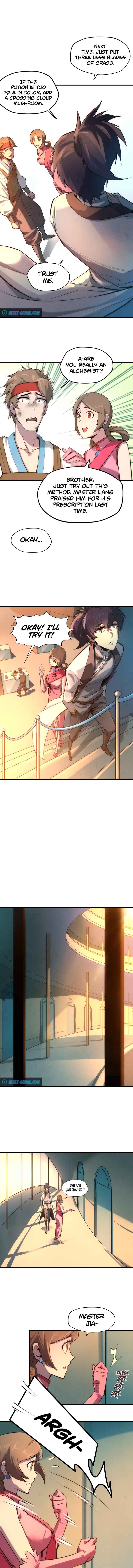 The Ancient Sovereign of Eternity Chapter 18 page 4 - 