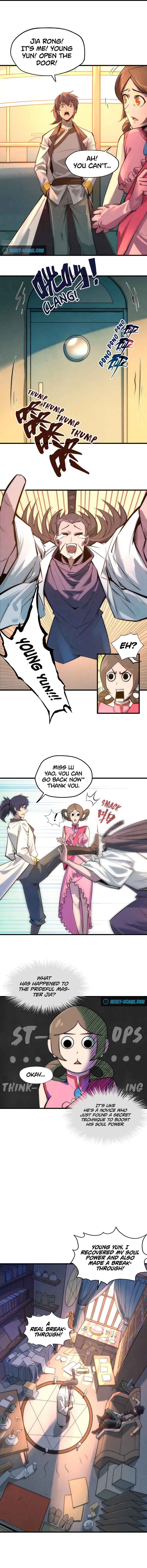 The Ancient Sovereign of Eternity Chapter 18 page 5 - 