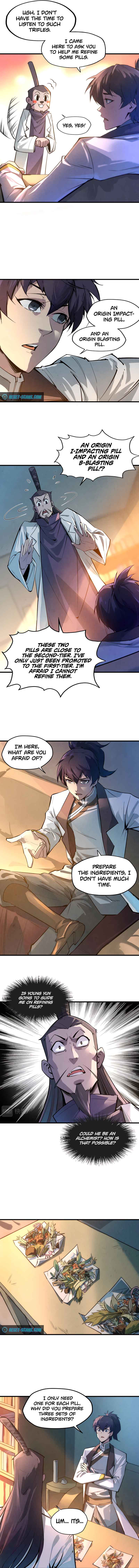 The Ancient Sovereign of Eternity Chapter 18 page 6 - 
