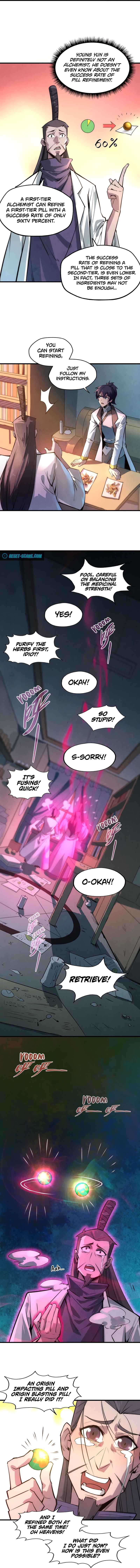The Ancient Sovereign of Eternity Chapter 18 page 7 - 