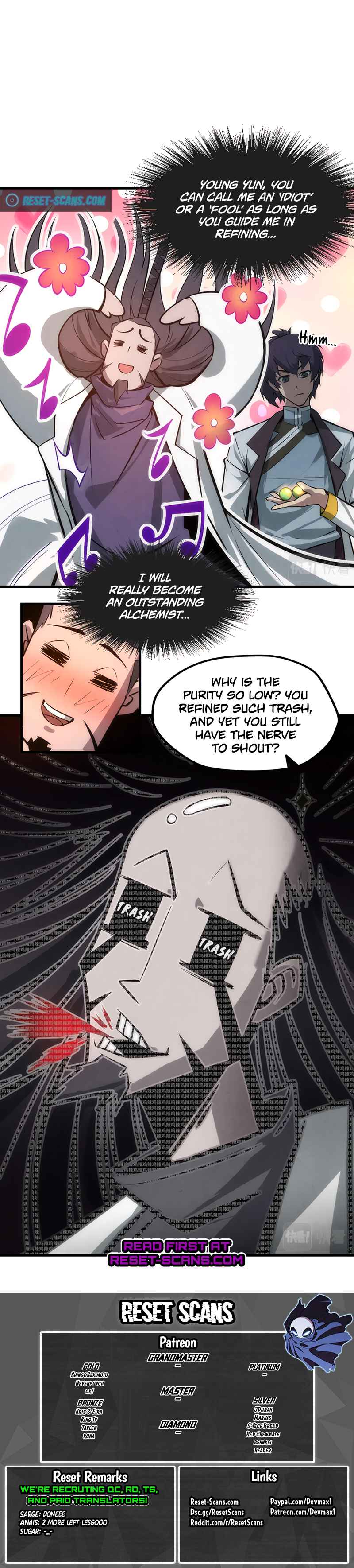 The Ancient Sovereign of Eternity Chapter 18 page 8 - 