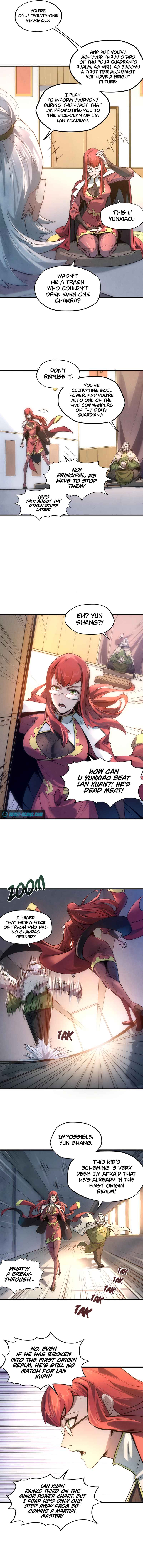 The Ancient Sovereign of Eternity Chapter 19 page 4 - 