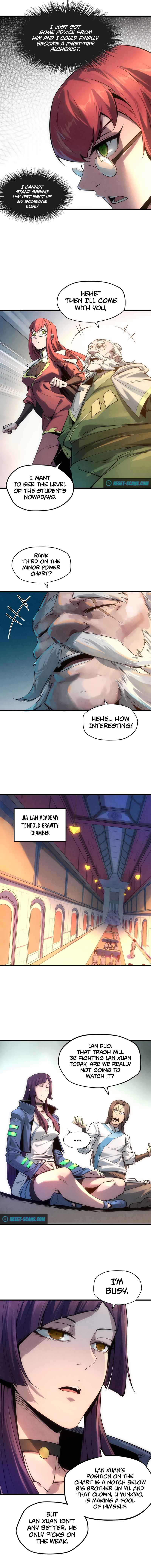 The Ancient Sovereign of Eternity Chapter 19 page 5 - 