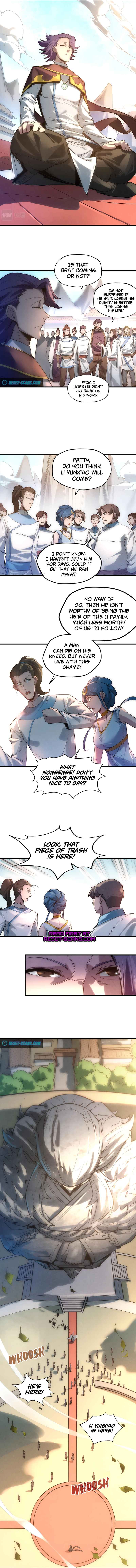 The Ancient Sovereign of Eternity Chapter 19 page 7 - 