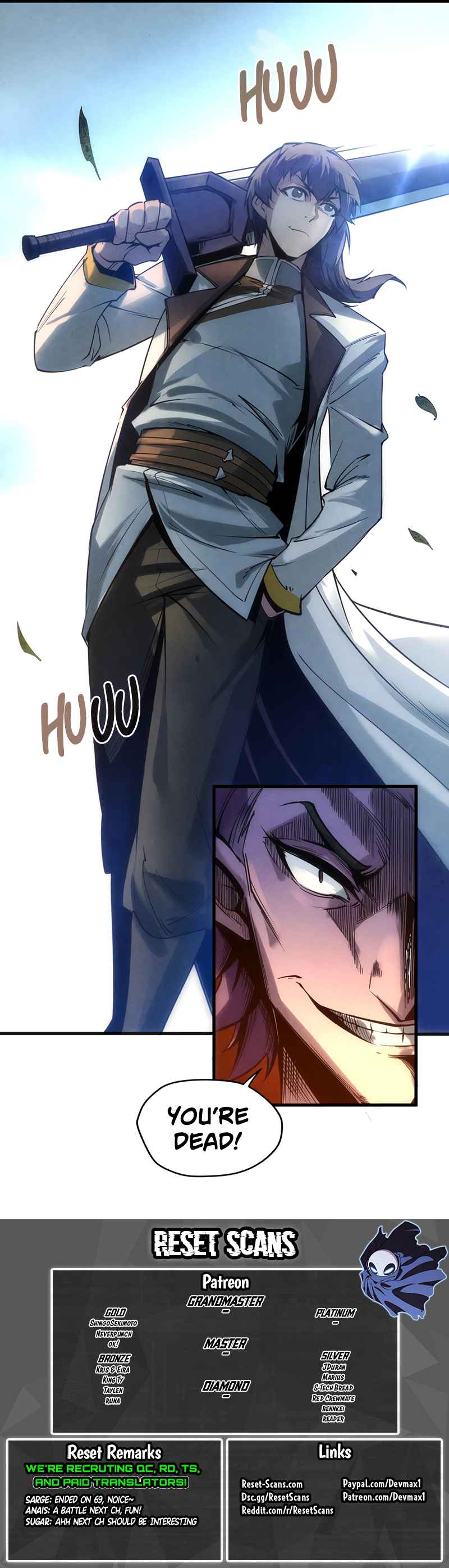 The Ancient Sovereign of Eternity Chapter 19 page 8 - 