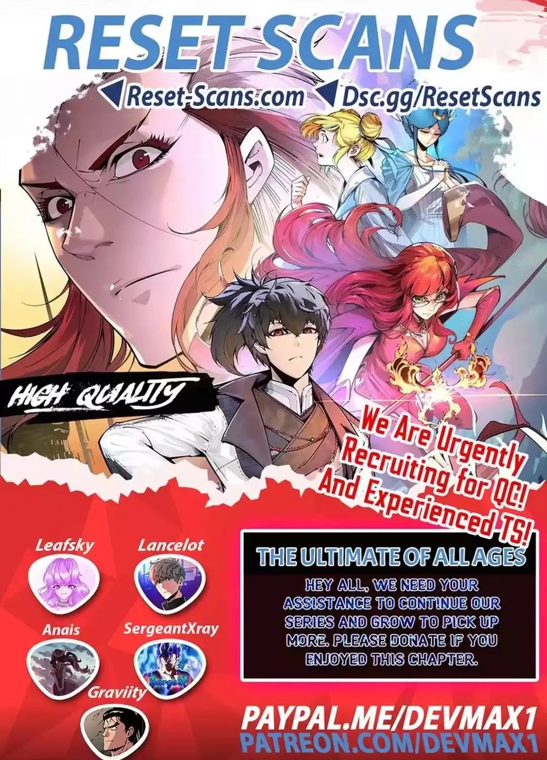 The Ancient Sovereign of Eternity Chapter 2 page 1 - 
