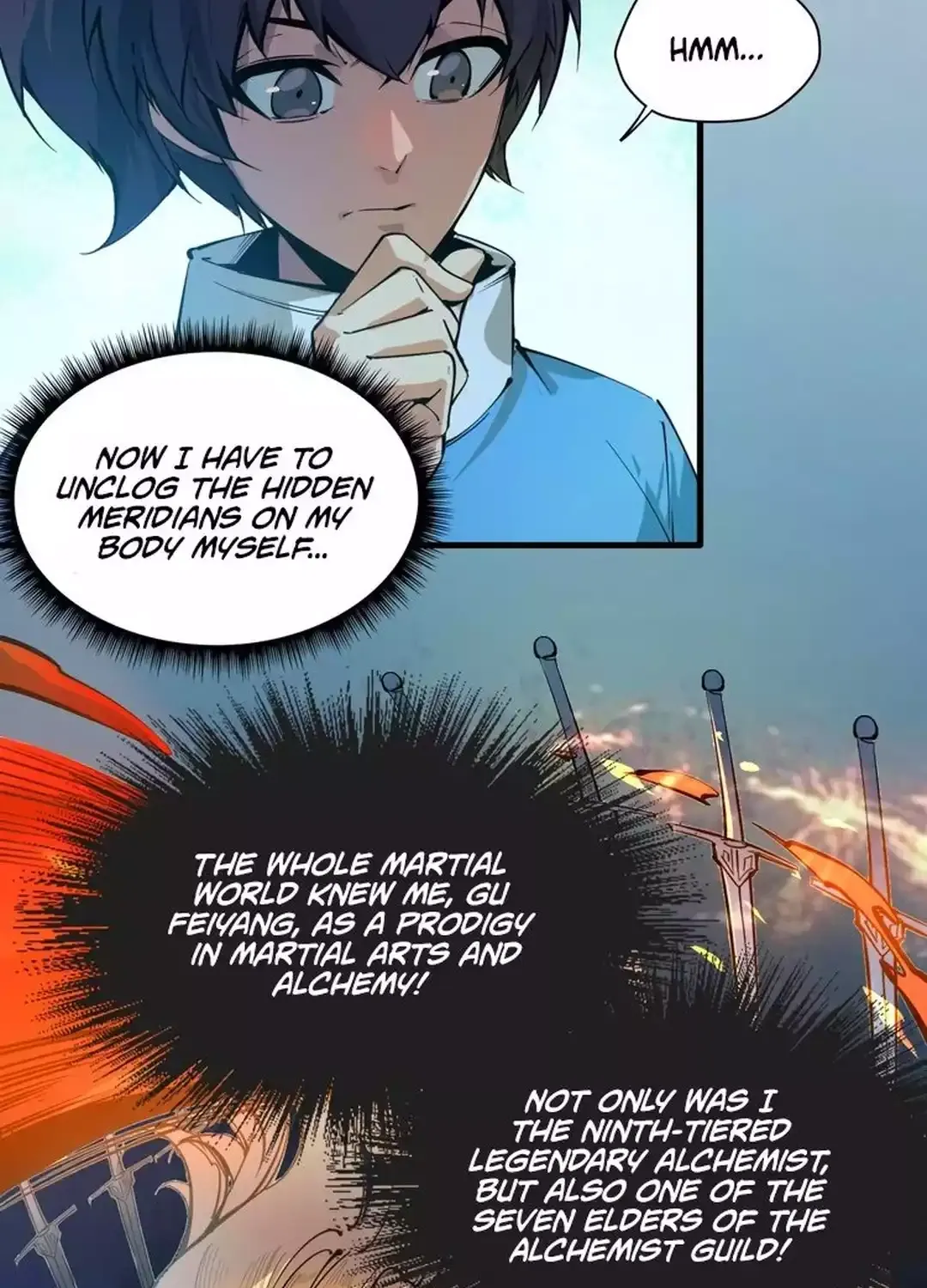 The Ancient Sovereign of Eternity Chapter 2 page 11 - 