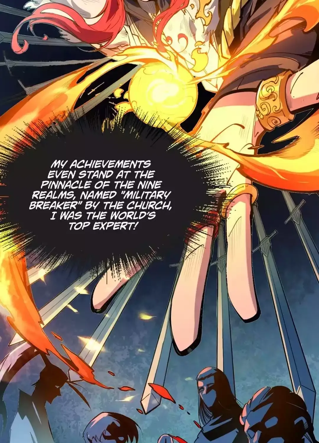 The Ancient Sovereign of Eternity Chapter 2 page 13 - 