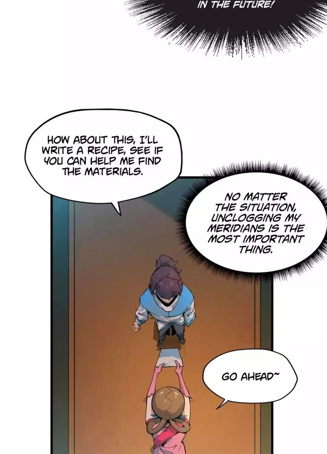The Ancient Sovereign of Eternity Chapter 2 page 15 - 