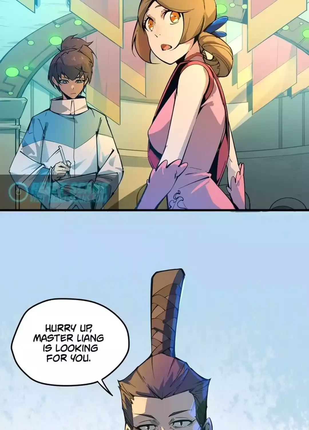 The Ancient Sovereign of Eternity Chapter 2 page 17 - 