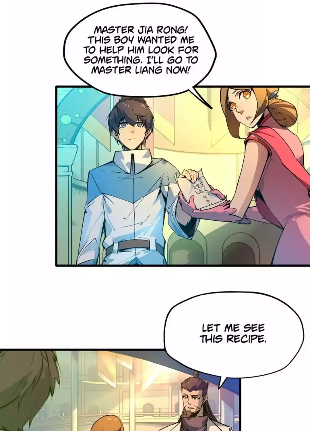 The Ancient Sovereign of Eternity Chapter 2 page 19 - 