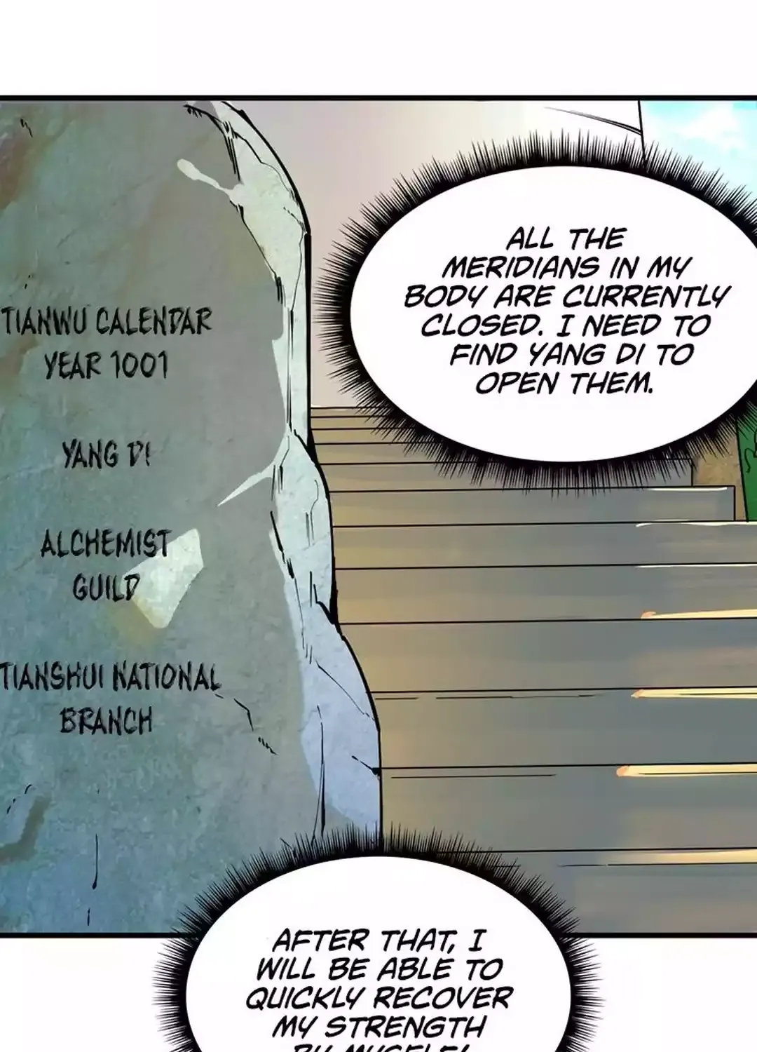The Ancient Sovereign of Eternity Chapter 2 page 3 - 