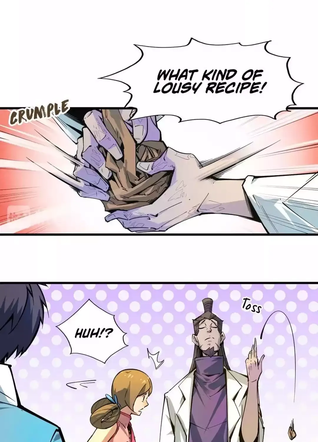 The Ancient Sovereign of Eternity Chapter 2 page 22 - 