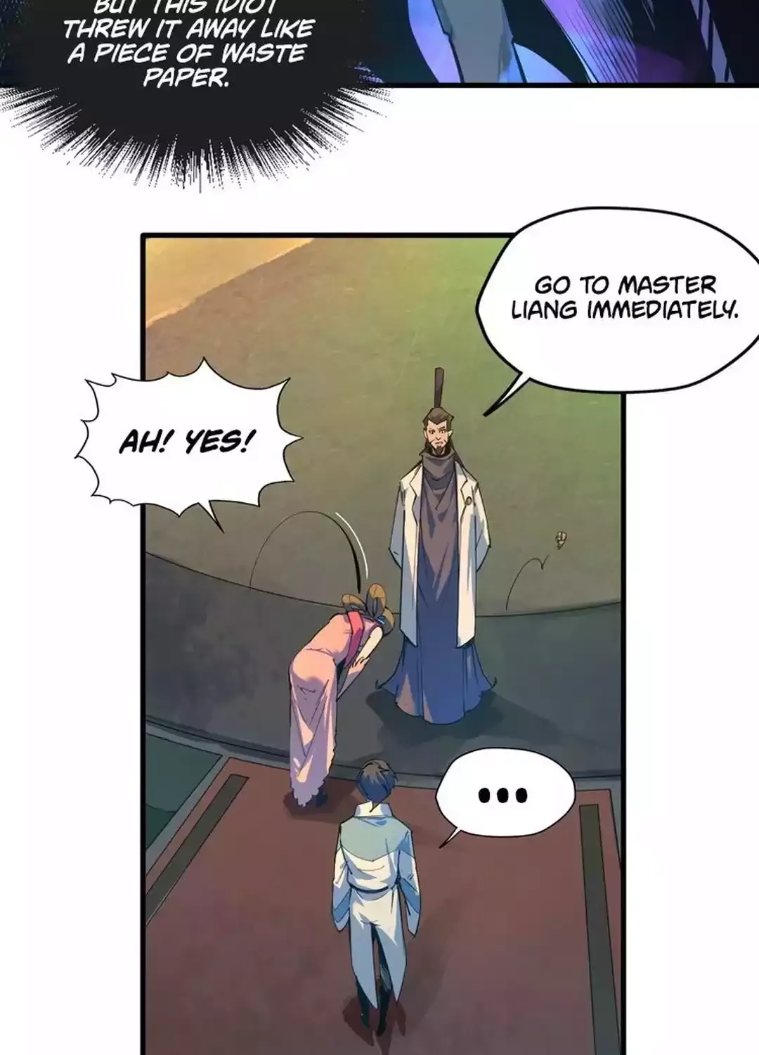 The Ancient Sovereign of Eternity Chapter 2 page 25 - 