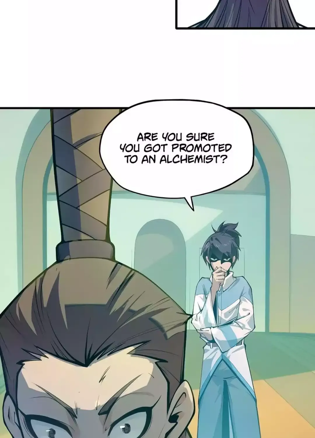 The Ancient Sovereign of Eternity Chapter 2 page 29 - 