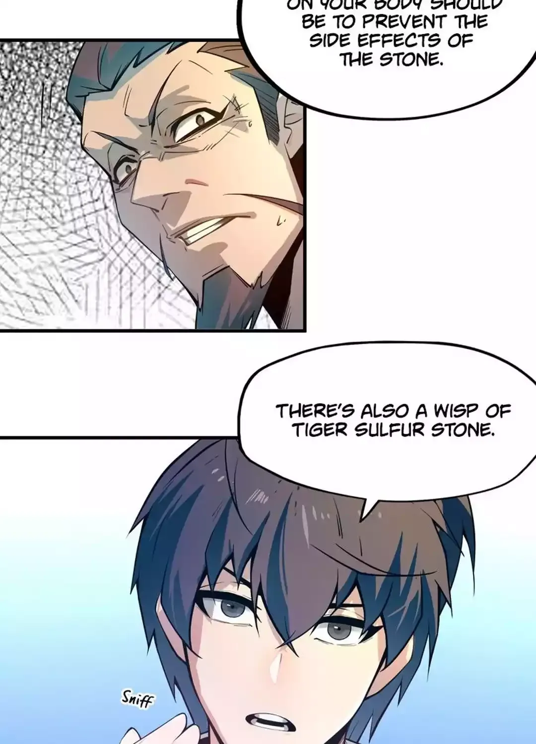The Ancient Sovereign of Eternity Chapter 2 page 33 - 