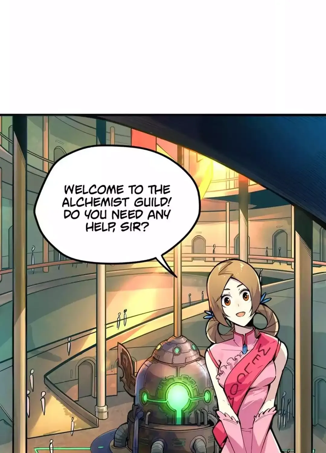 The Ancient Sovereign of Eternity Chapter 2 page 5 - 
