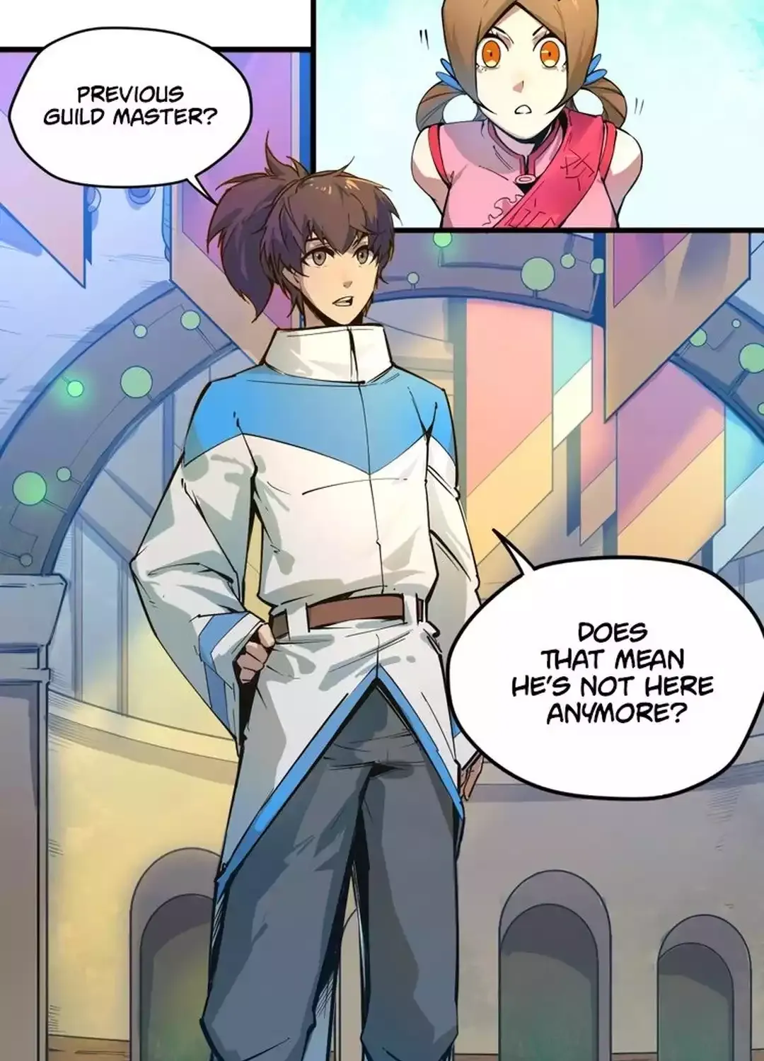 The Ancient Sovereign of Eternity Chapter 2 page 9 - 