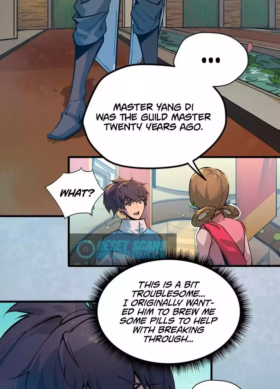 The Ancient Sovereign of Eternity Chapter 2 page 10 - 