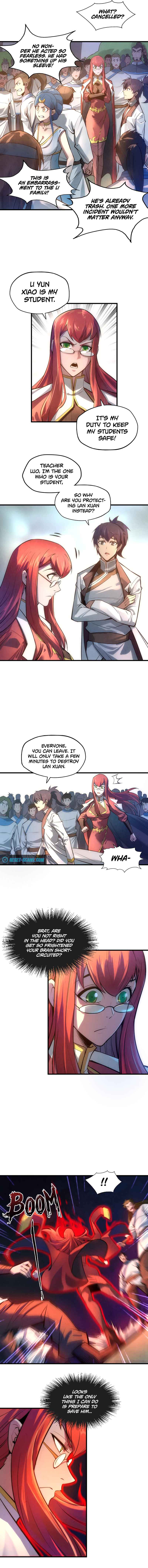 The Ancient Sovereign of Eternity Chapter 20 page 2 - 
