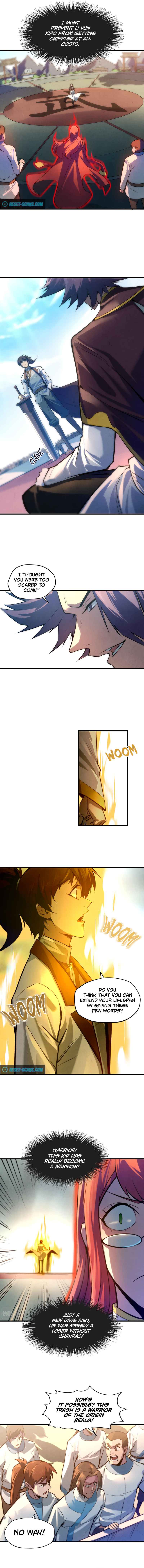 The Ancient Sovereign of Eternity Chapter 20 page 3 - 