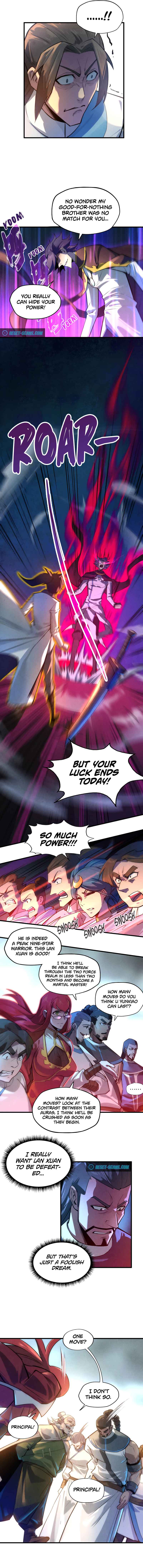 The Ancient Sovereign of Eternity Chapter 20 page 4 - 