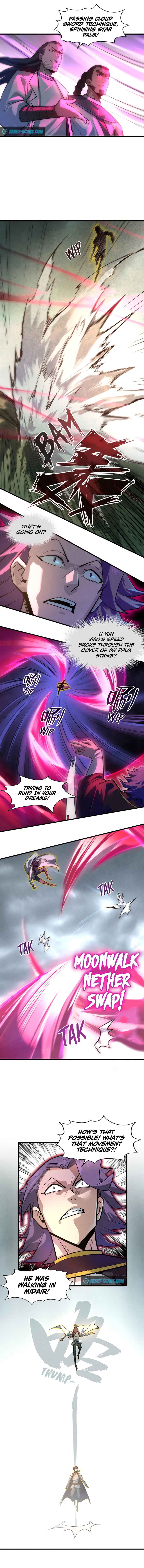 The Ancient Sovereign of Eternity Chapter 20 page 7 - 
