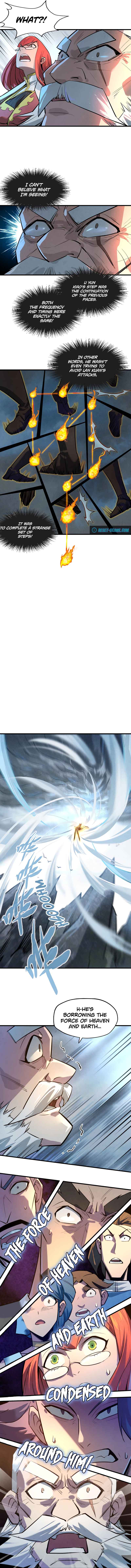 The Ancient Sovereign of Eternity Chapter 20 page 8 - 