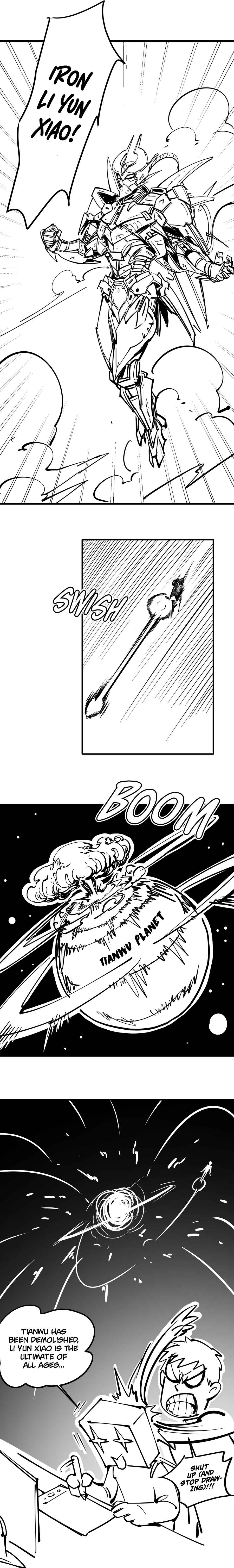 The Ancient Sovereign of Eternity Chapter 20 page 10 - 
