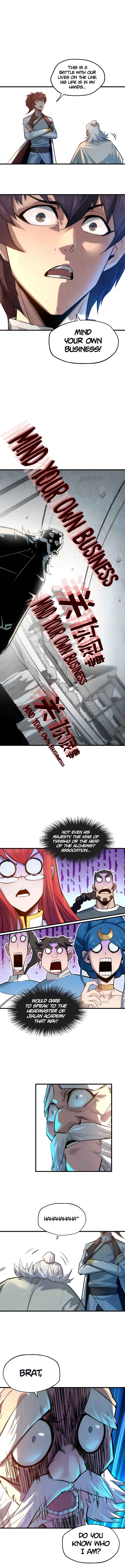 The Ancient Sovereign of Eternity Chapter 22 page 2 - 