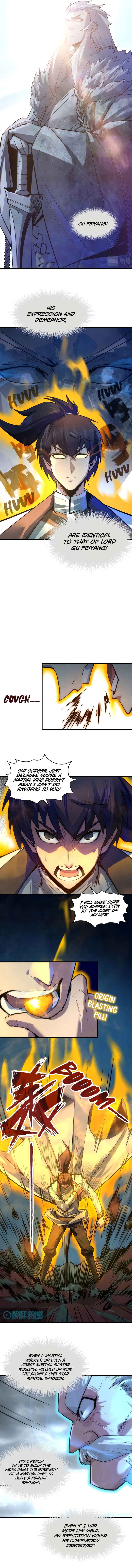 The Ancient Sovereign of Eternity Chapter 22 page 5 - 